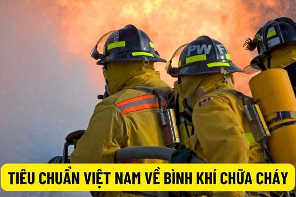 Tiêu chuẩn Việt Nam: Bình chứa khí chữa cháy phải xả khí không quá 10s đối với khí chữa cháy hoá lỏng, và không quá 60s với khí không hoá lỏng?