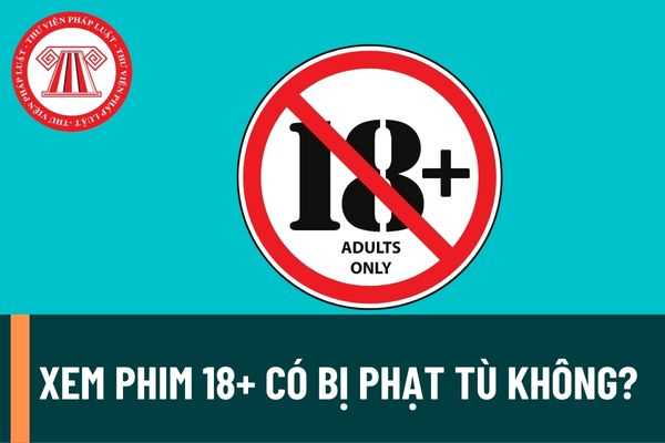 Xem phim 18+ có bị phạt tù hay không? Trường hợp nào xem phim 18+ bị phạt theo quy định của pháp luật?