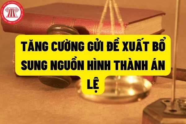 Mỗi năm, Tòa án nhân dân tỉnh phải đề xuất ít nhất 05 bản án, quyết định có hiệu lực để hình thành nguồn phát triển án lệ?