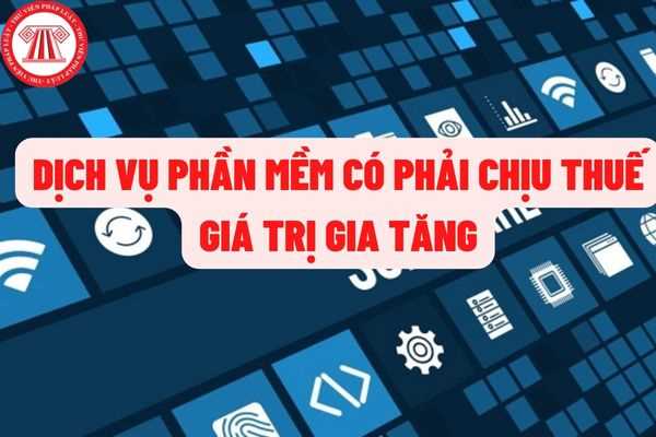 Doanh nghiệp cung cấp phần mềm máy tính theo quy định của pháp luật về Công nghệ thông tin có thuộc trường hợp không chịu thuế GTGT hay không?