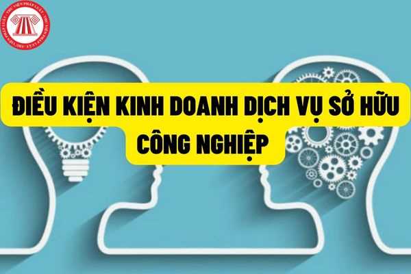 Có bắt buộc người đứng đầu hoặc người được người đứng đầu tổ chức ủy quyền phải đáp ứng các điều kiện hành nghề dịch vụ đại diện sở hữu công nghiệp để đảm bảo điều kiện kinh doanh dịch vụ đại diện sở hữu công nghiệp không?