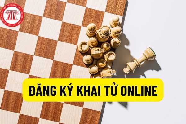 Hướng dẫn hồ sơ, quy trình đăng ký khai tử online trên Cổng dịch vụ công quốc gia/Cổng dịch vụ công cấp tỉnh?