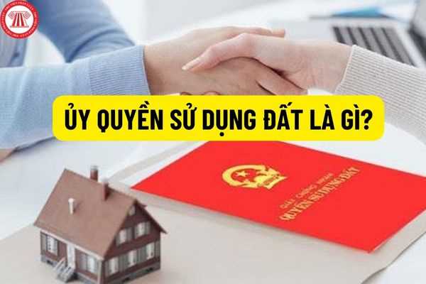 Mẫu Giấy Ủy Quyền Đăng Bộ Nhà Đất Theo Quy Định Pháp Luật