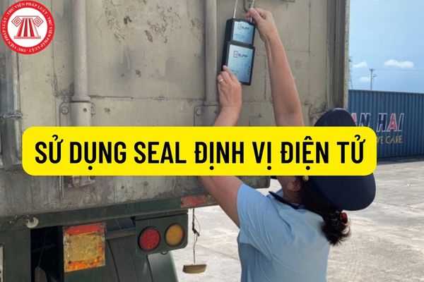 Thực hiện nghiêm việc sử dụng seal định vị điện tử đã được bàn giao để giám sát đối với hàng hóa vận chuyển chịu sự giám sát hải quan?