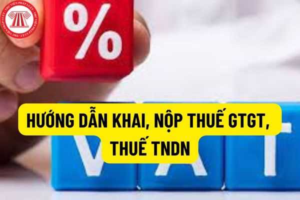 Hướng dẫn khai, nộp thuế GTGT, thuế TNDN trong trường hợp công ty chuyển nhượng lại toàn bộ số cổ phần (đã nhận của nhà thầu nước ngoài)?