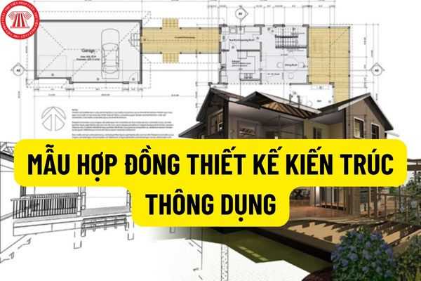 Hợp đồng thiết kế kiến trúc đóng vai trò quan trọng trong việc xây dựng một ngôi nhà hoàn hảo. Với kiến trúc sư thông minh, tài năng và chuyên nghiệp, bạn sẽ sở hữu một ngôi nhà đẹp và chất lượng. Hãy cùng xem hình ảnh liên quan đến hợp đồng thiết kế kiến trúc để cảm nhận sự tinh tế và chuyên nghiệp.