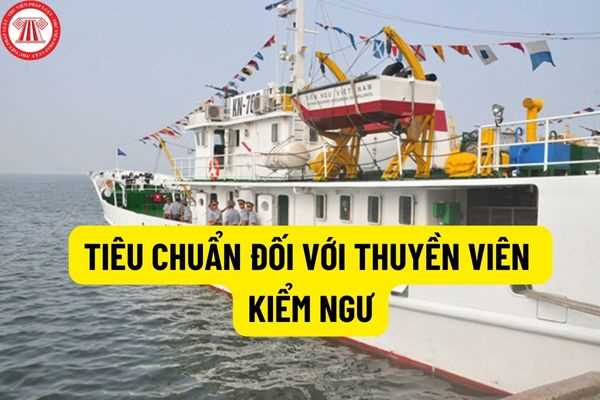 Thuyền viên kiểm ngư: không còn yêu cầu về trình độ ngoại ngữ bậc 2 theo quy định tại Thông tư 01/2014/TT - BGDĐT?