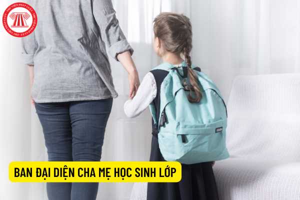 Ban đại diện cha mẹ học sinh lớp