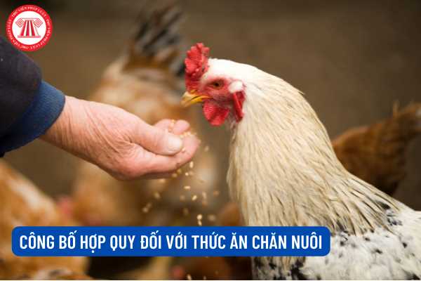 Công bố hợp quy đối với thức ăn chăn nuôi