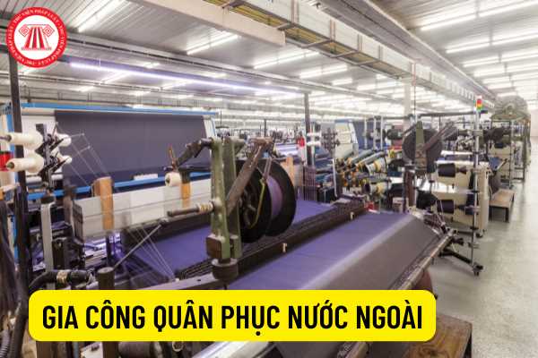 Gia công quân phục cho lực lượng vũ trang nước ngoài