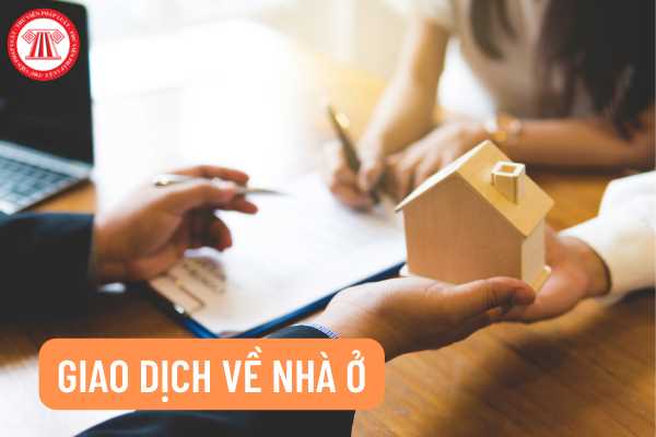  Giao dịch về nhà ở