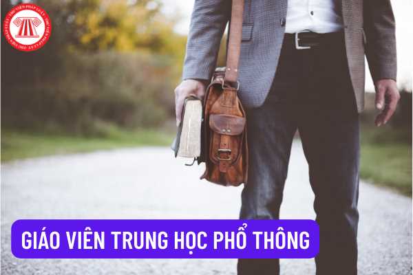 Giáo viên trung học phổ thông