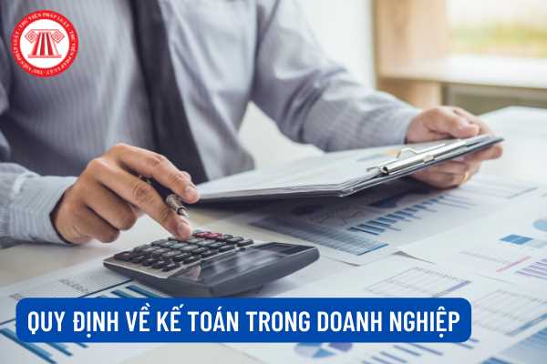 Kế toán trong doanh nghiệp