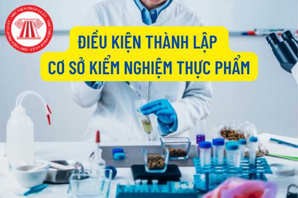 Kiểm nghiệm thực phẩm là gì? Thành lập cơ sở kiểm nghiệm thực phẩm có phải đáp ứng các điều kiện nào không?