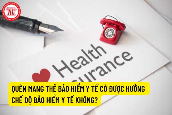 Quên mang thẻ bảo hiểm y tế có được hưởng chế độ bảo hiểm y tế không?