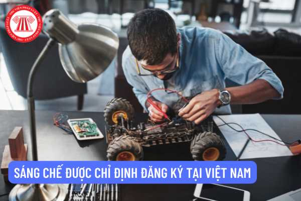  Sáng chế được chỉ định đăng ký tại Việt Nam