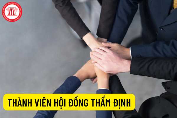 Thành viên hội đồng thẩm định chương trình giáo dục mầm non