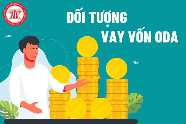 Đối tượng được vay lại vốn vay ODA