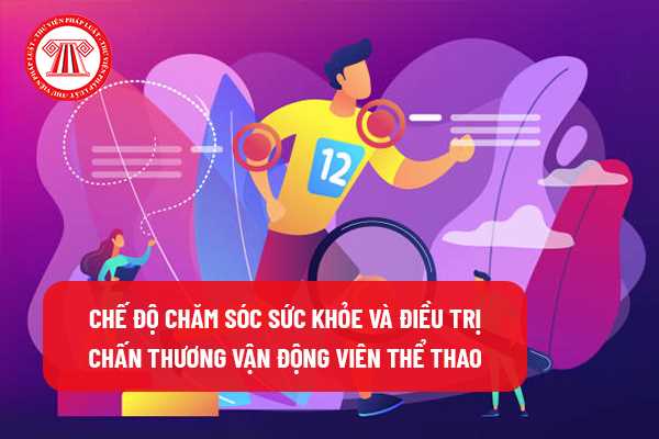 Vận động viên thể thao thành tích cao sẽ được Nhà nước chăm lo chế độ chăm sóc sức khỏe và điều trị chấn thương như thế nào?