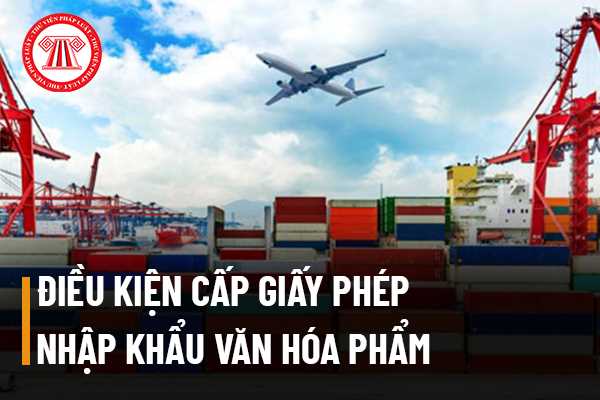 Giấy phép hoạt động kinh doanh nhập khẩu văn hóa phẩm