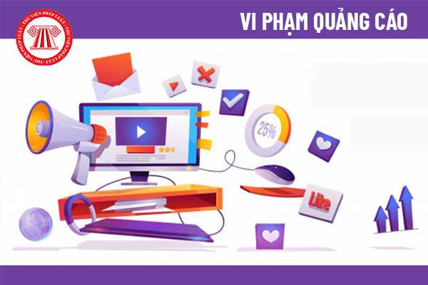 Vi phạm quảng cáo