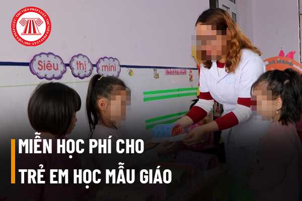 Miễn học phí cho trẻ em học mẫu giáo