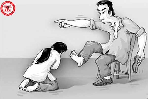 Chồng đánh vợ có phải là hành vi bạo lực gia đình