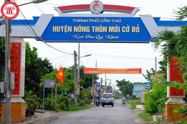 huyện nông thôn mới