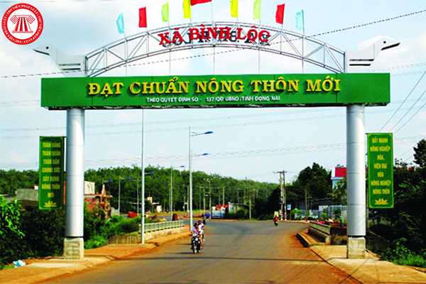 Bộ tiêu chí quốc gia về xã nông thôn mới giai đoạn 2021 - 2025 bao gồm những nội dung gì?