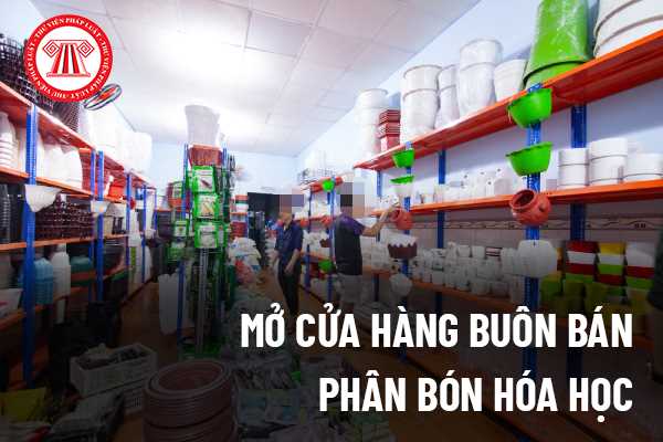 Cửa hàng buôn bán phân bón hóa học