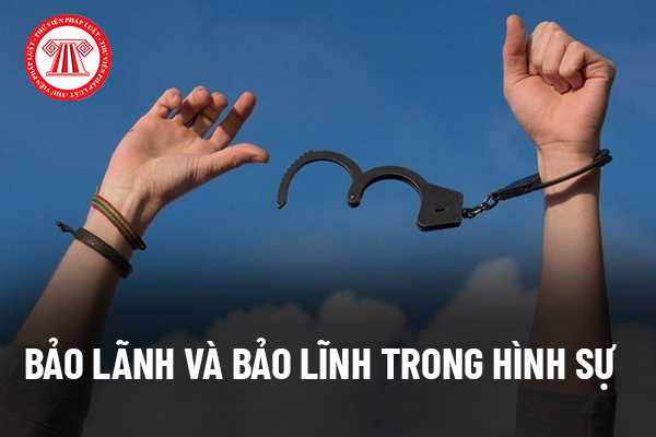 Bảo lãnh và bảo lĩnh trong hình sự