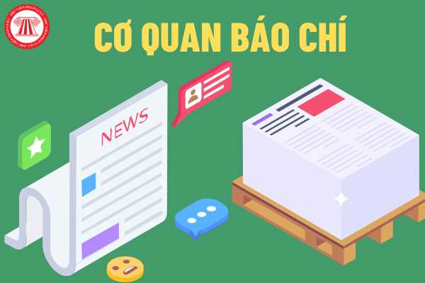 Đối tượng được thành lập cơ quan báo chí﻿