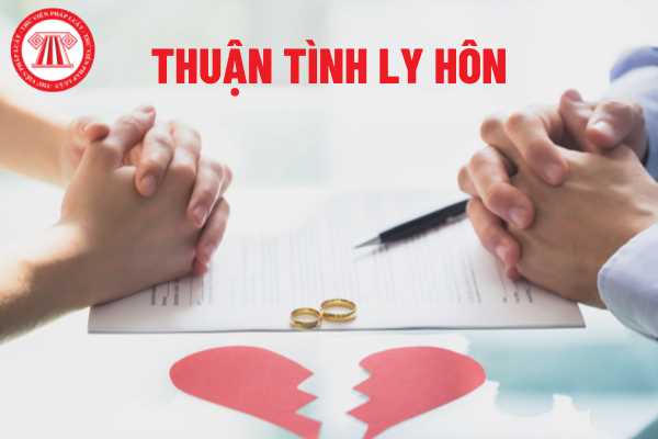 Thuận tình ly hôn