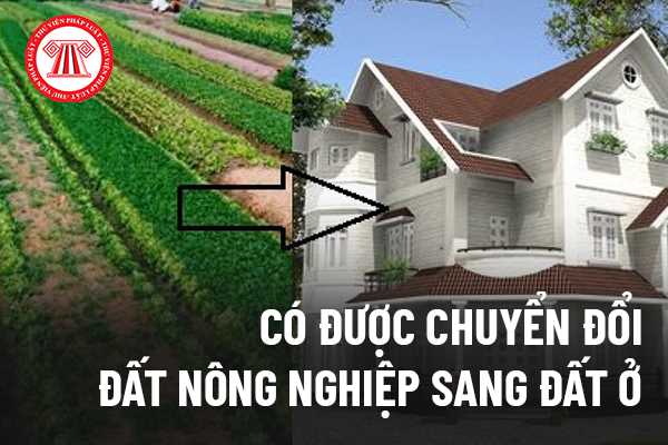 Chuyển đổi đất nông nghiệp sang đất ở 