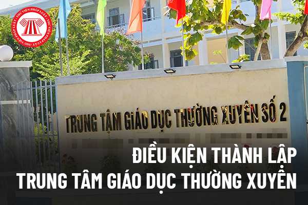 Thành lập trung tâm giáo dục thường xuyên