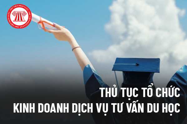  Tổ chức kinh doanh dịch vụ tư vấn du học