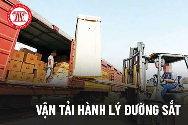  Điều kiện kinh doanh vận tải hành lý bằng đường sắt