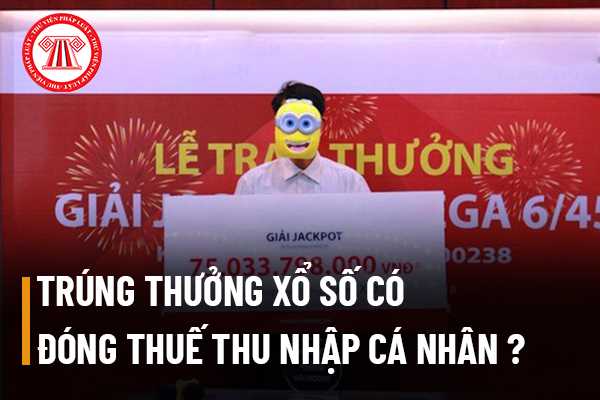 Trúng thưởng xổ sổ