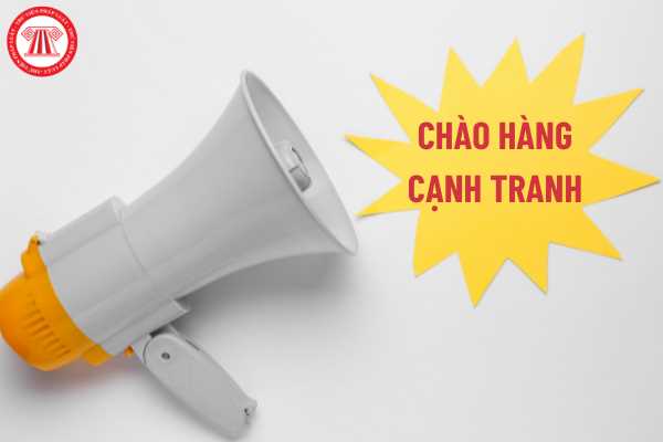 Quy trình chào hàng cạnh tranh thông thường được quy định như thế nào? 