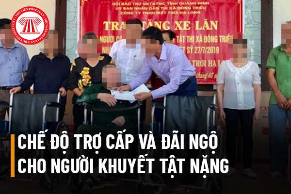 Trợ cấp cho những người khuyết tật là một điều cần thiết để giúp họ vượt qua khó khăn và họ có thể tập trung vào việc phát triển tài năng của mình. Hãy chú ý đến trợ cấp này bởi nó sẽ giúp ích cho những người khuyết tật của chúng ta nhiều hơn, cả về tài chính và tinh thần.