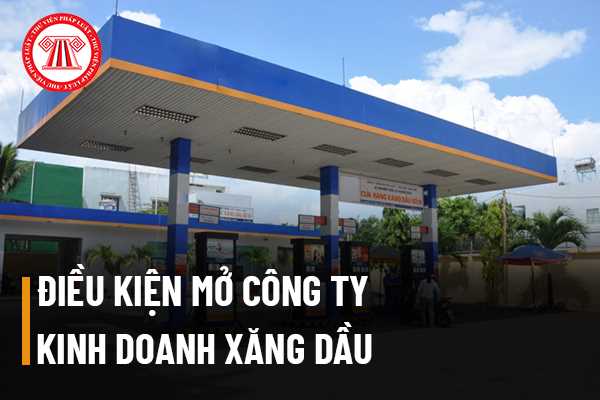 kinh doanh xăng dầu