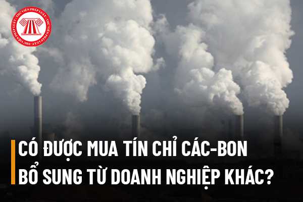 Mua tín chỉ các-bon bổ sung từ doanh nghiệp khác