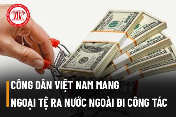Công dân Việt Nam mang ngoại tệ ra nước ngoài để công tác