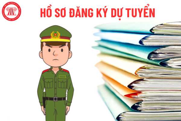 Hồ sơ đăng ký dự tuyển vào công an nhân dân bao gồm những giấy tờ nào? Hội đồng tuyển chọn công dân vào công an nhân dân bao gồm những ai?