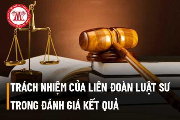 Trách nhiệm của Liên đoàn Luật sư Việt Nam trong việc đánh giá quá trình tập sự hành nghề luật sư