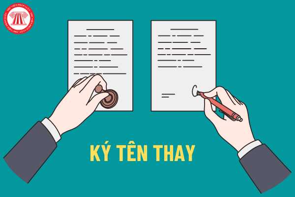 Ký tên thay bị xử phạt thế nào?