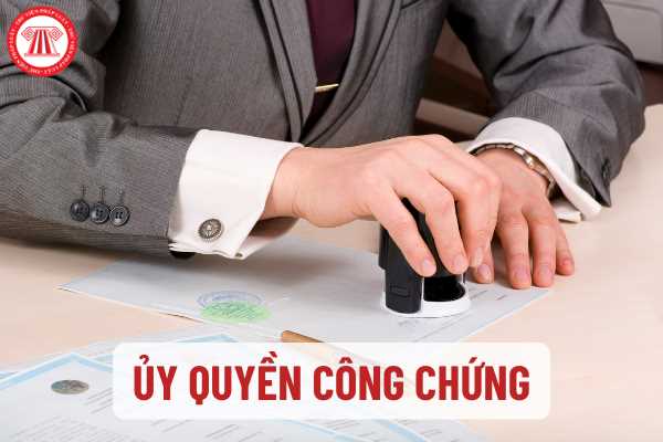 Hợp đồng ủy quyền