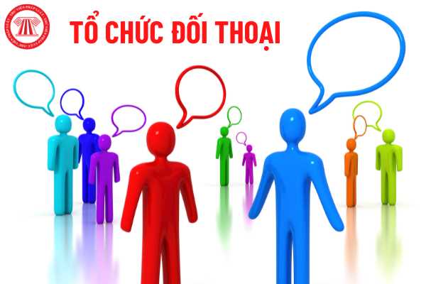 Tổ chức đối thoại tại nơi làm việc của công ty quy mô nhỏ có cần đảm bảo số lượng thành phần tham gia không?