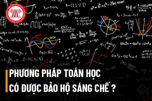 Phương pháp toán học có được bảo hộ sáng chế