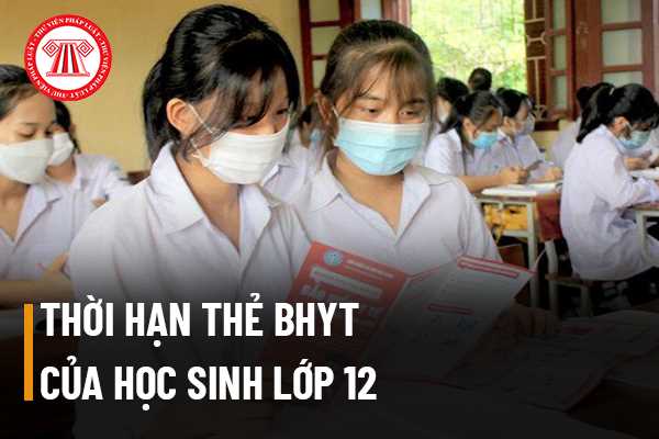 BHYT của học sinh lớp 12